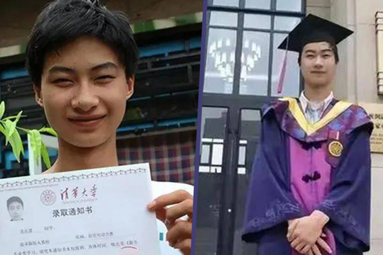 Từ cậu bé nhặt rác thành nghiên cứu sinh Đại học Thanh Hoa, đại sứ văn hóa và du lịch
