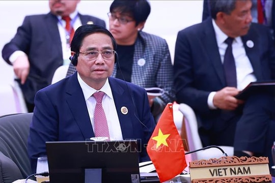Hội nghị cấp cao ASEAN: Thủ tướng Phạm Minh Chính tham gia đối thoại với AIPA