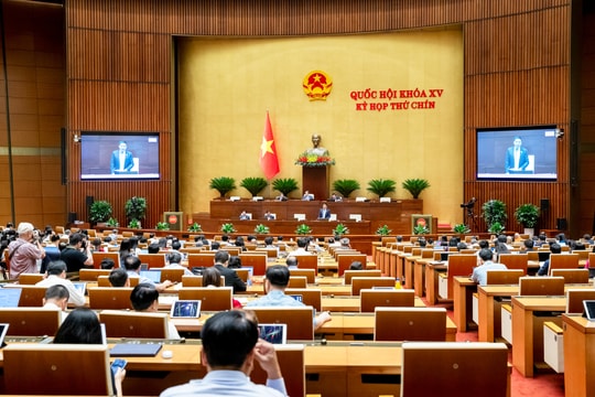 THÔNG CÁO BÁO CHÍ SỐ 19 KỲ HỌP THỨ 9, QUỐC HỘI KHÓA XV