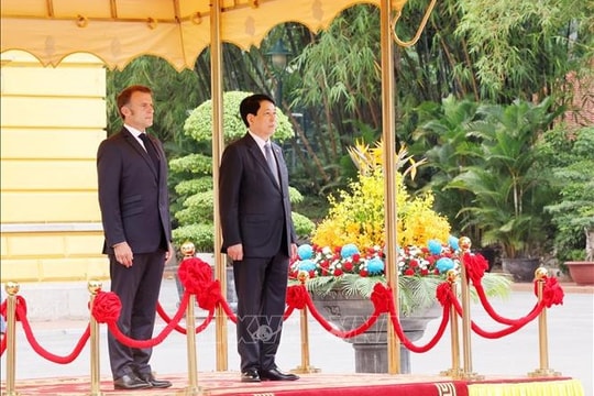 Tổng thống Pháp thăm cấp nhà nước tới Việt Nam