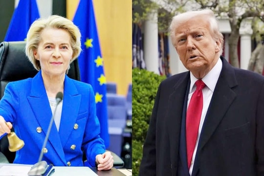 Tổng thống Donald Trump bất ngờ hoãn áp thuế 50% đối với EU