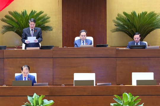 Quốc hội quyết định mức chi cụ thể: Bảo đảm minh bạch, tăng hiệu quả giám sát