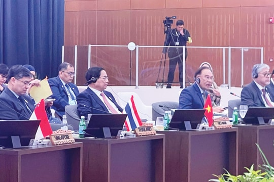 Thủ tướng Phạm Minh Chính dự Cuộc gặp giữa các nhà lãnh đạo ASEAN và AIPA lần thứ 14