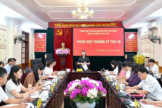 Xử lý dứt điểm kiến nghị chính đáng của cử tri