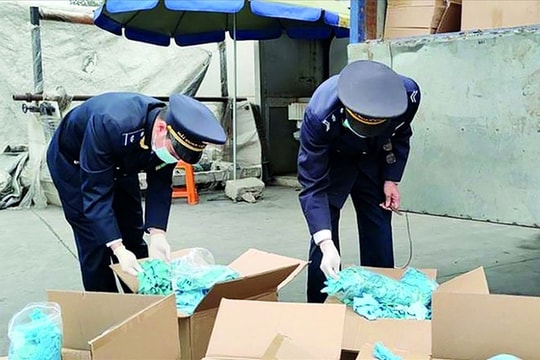 Hải quan tổng lực tấn công hàng lậu, hàng giả trong tháng cao điểm