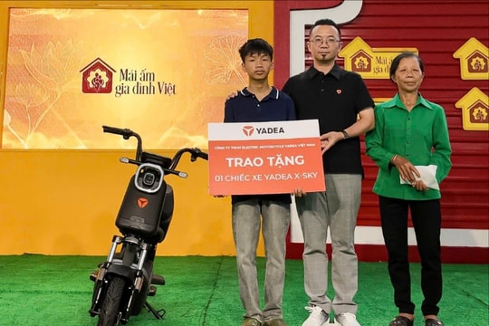 Hành trình yêu thương: YADEA Việt Nam trao xe điện cho trẻ em nghèo hiếu học tại Bắc Giang