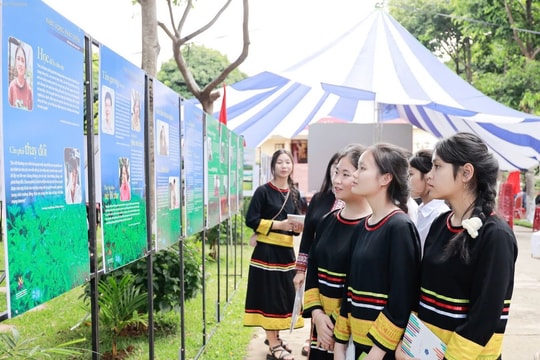 "Sức sống đại ngàn" lan tỏa khát vọng của phụ nữ, trẻ em dân tộc thiểu số