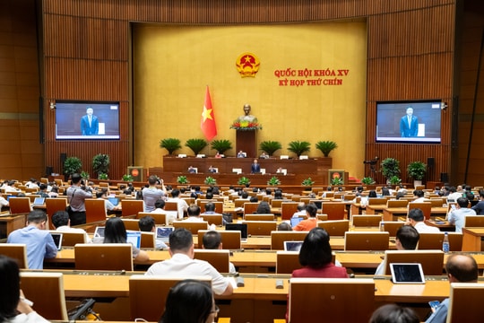 THÔNG CÁO BÁO CHÍ SỐ 20 KỲ HỌP THỨ 9, QUỐC HỘI KHÓA XV