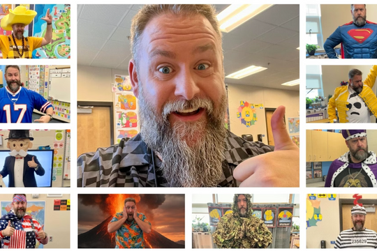 Khi sự sáng tạo của thầy giáo trở thành cảm hứng đến trường của học sinh: Câu chuyện ở nước Mỹ