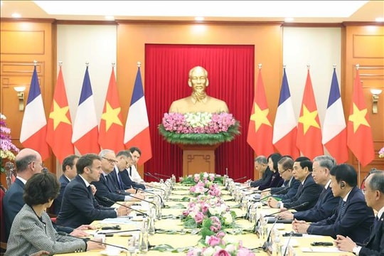 Tuyên bố chung Việt Nam - Pháp