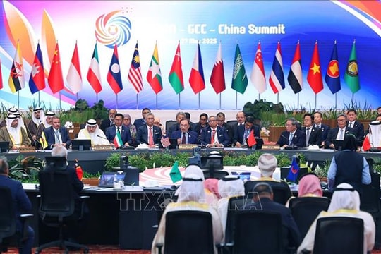 Hội nghị Cấp cao ASEAN: Khai mạc Hội nghị Cấp cao ASEAN - GCC và Trung Quốc