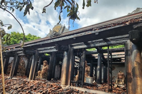 Thẩm định dự án tu bổ, tôn tạo chùa Xuân Lũng bị cháy
