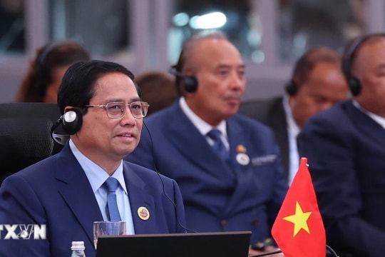 Thủ tướng Phạm Minh Chính đề xuất ASEAN-GCC xây dựng mô hình hợp tác thế hệ mới