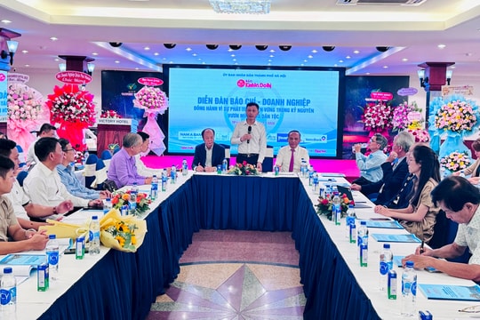 Báo chí đồng hành cùng doanh nghiệp vì sự phát triển bền vững