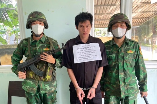 Bắt giữ đối tượng tàng trữ trái phép ma túy