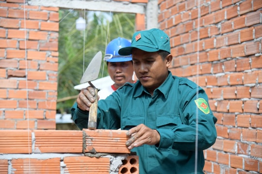“Tết Quân - Dân” ở Kiên Giang vận động hơn 725 tỷ đồng cất nhà, xây cầu, làm đường…