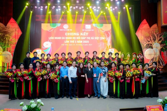 Tập đoàn Bách Việt (BV Group) đồng hành cùng di sản dân ca quan họ