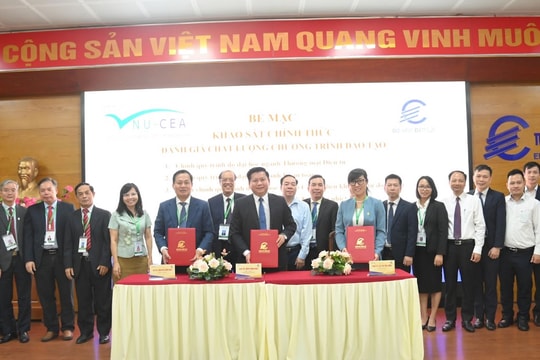 Bế mạc khảo sát chính thức đánh giá chất lượng 7 chương trình đào tạo