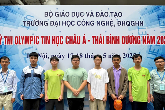 Việt Nam xếp thứ 5 tại Olympic Tin học châu Á Thái Bình Dương (APIO) năm 2025