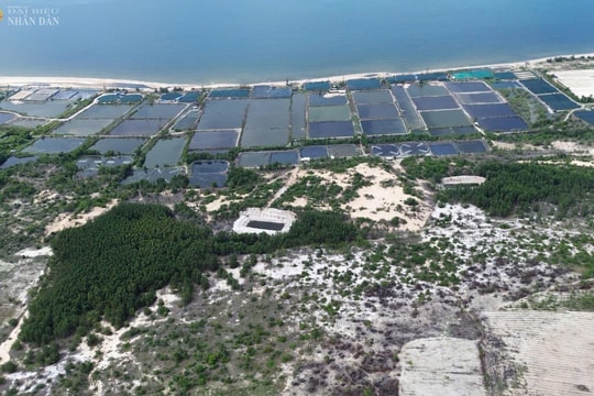 "Lùm xùm" tại KCN Sơn Mỹ I Bình Thuận: Thêm trường hợp bị thu hồi hơn 61ha đất nuôi trồng thủy sản, nhận bồi thường về đất "0 đồng"