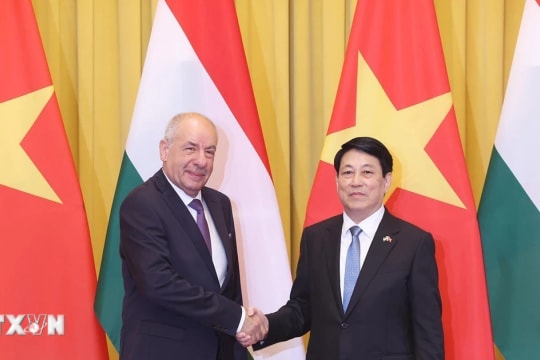 Hungary luôn coi Việt Nam là đối tác quan trọng nhất ở Đông Nam Á