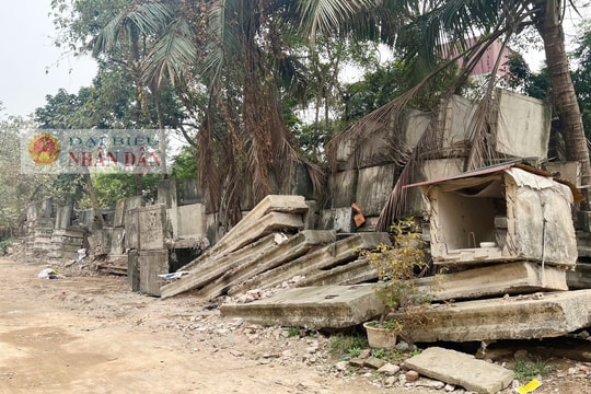 Hà Nội: Dự án cống hoá “đắp chiếu” nhiều năm, tiền đền bù GPMB “đội giá” hơn 500 tỷ đồng, ai phải chịu trách nhiệm ?