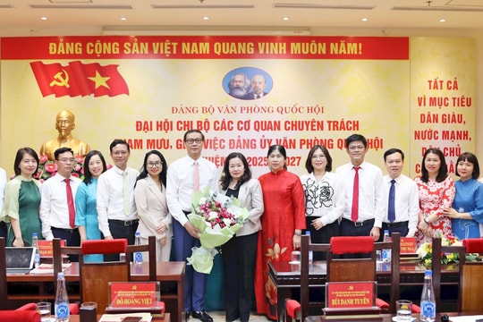 Nâng cao chất lượng tham mưu, xây dựng Chi bộ vững mạnh toàn diện, đáp ứng yêu cầu trong tình hình mới