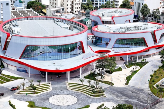 Khánh Hòa: Cung Văn hóa Thiếu nhi 550 tỉ đồng tại thành phố Nha Trang sẵn sàng khánh thành