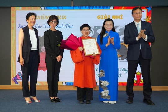 5 tác phẩm xuất sắc đoạt giải cuộc thi Sáng tác truyện tranh lần thứ nhất