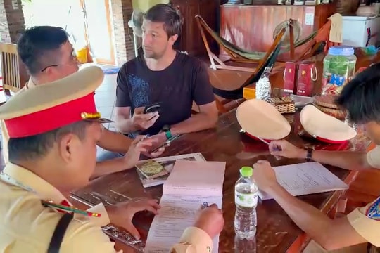 Tuyên truyền, xử lý vi phạm trật tự an toàn giao thông tại TP. Phú Quốc