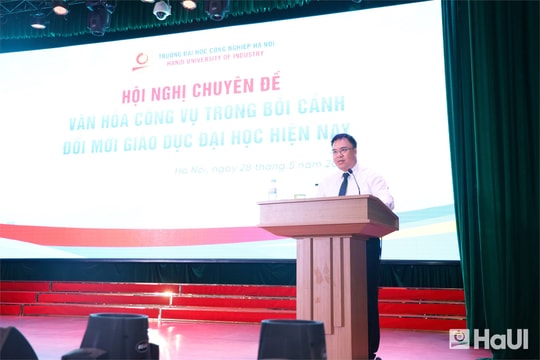 Cần đề cao liêm chính học thuật trong văn hóa công vụ của cơ sở giáo dục đại học