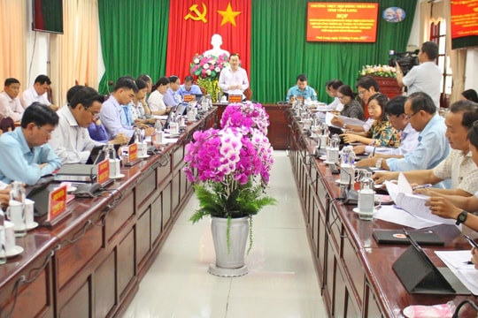 Quyết liệt đẩy nhanh giải ngân vốn đầu tư công