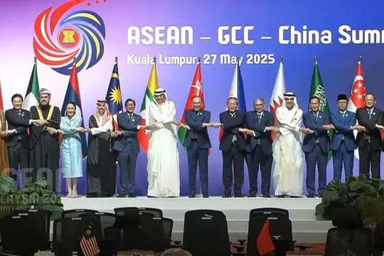 Hội nghị cấp cao ASEAN-GCC-Trung Quốc: 1+1+1 lớn hơn 3