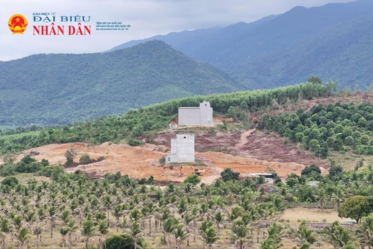 Khánh Hoà: Nhà yến “mọc” trên quả đồi, chính quyền không rõ đúng, sai