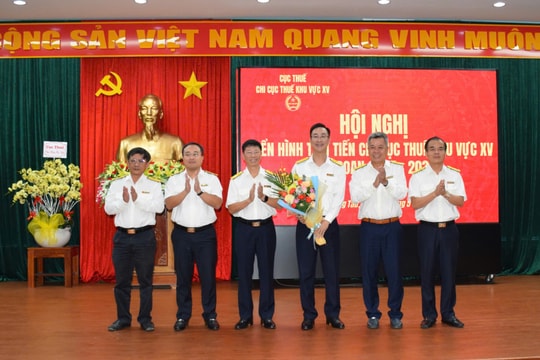 Chi cục Thuế khu vực XV thi đua bứt phá trong chuyển đổi số