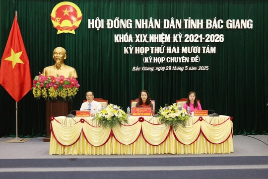 HĐND tỉnh Bắc Giang thông qua 13 nghị quyết tại Kỳ họp thứ 28