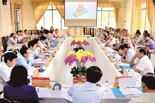 Bài 2: Sáp nhập để phục vụ Nhân dân tốt hơn