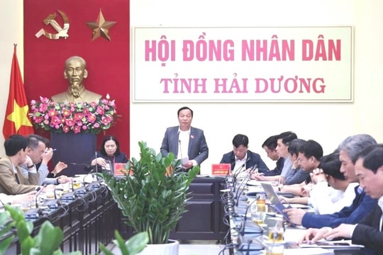 Tăng cường lực lượng chuyên trách cơ quan dân cử