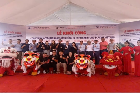 Bình Thuận tìm hướng đột phá từ công nghiệp