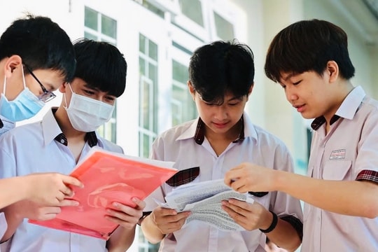 TP. Hồ Chí Minh: Công bố điểm thi lớp 10