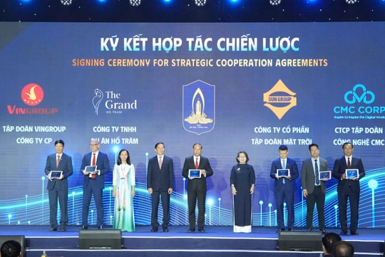 Bà Rịa – Vũng Tàu: Trao quyết định đầu tư cho 53 dự án, tổng giá trị hơn 4 tỷ USD