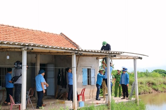 Nam Định đẩy nhanh xóa nhà tạm, nhà dột nát cho hộ nghèo, hộ cận nghèo