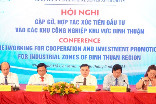 Bình Thuận tổ chức Hội nghị gặp gỡ, hợp tác xúc tiến đầu tư vào các khu công nghiệp