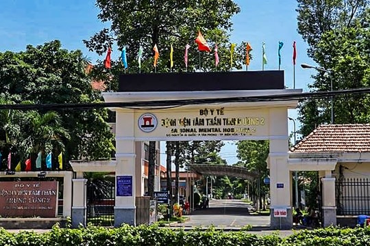 Đồng Nai: Đề xuất dời Bệnh viện tâm thần Trung ương 2 ra ngoại ô