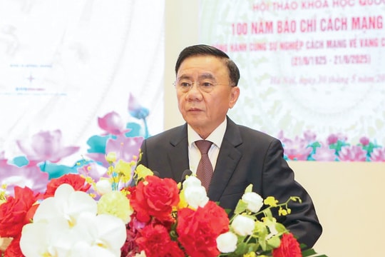 Báo chí phải bám sát quan điểm, chủ trương, đường lối của Đảng, theo sát hơi thở cuộc sống