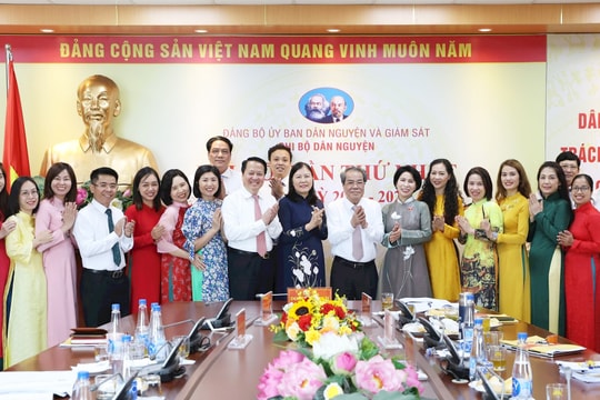 Đại hội Chi bộ Dân nguyện nhiệm kỳ 2025 – 2027