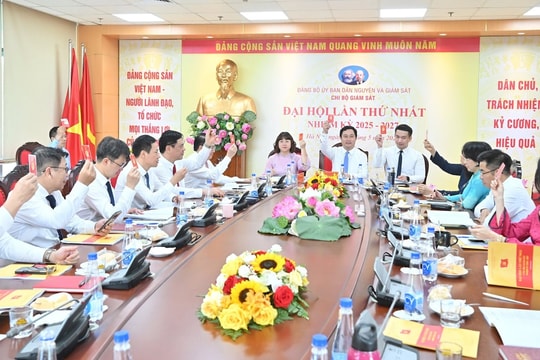 Chi bộ Giám sát nhiệm kỳ 2025 - 2027: Nâng cao chất lượng công tác tham mưu phục vụ hoạt động giám sát