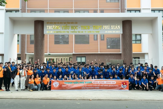 Bài 2: Phu Xuan School - Kiến tạo hệ sinh thái giáo dục toàn diện giữa lòng Tây Nguyên