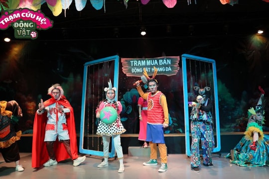 TP. Hồ Chí Minh: Kịch thiếu nhi hút khán giả vào mùa cao điểm hè