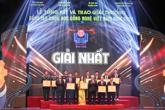 Công trình của Petrovietnam giành giải Nhất VIFOTEC năm 2024